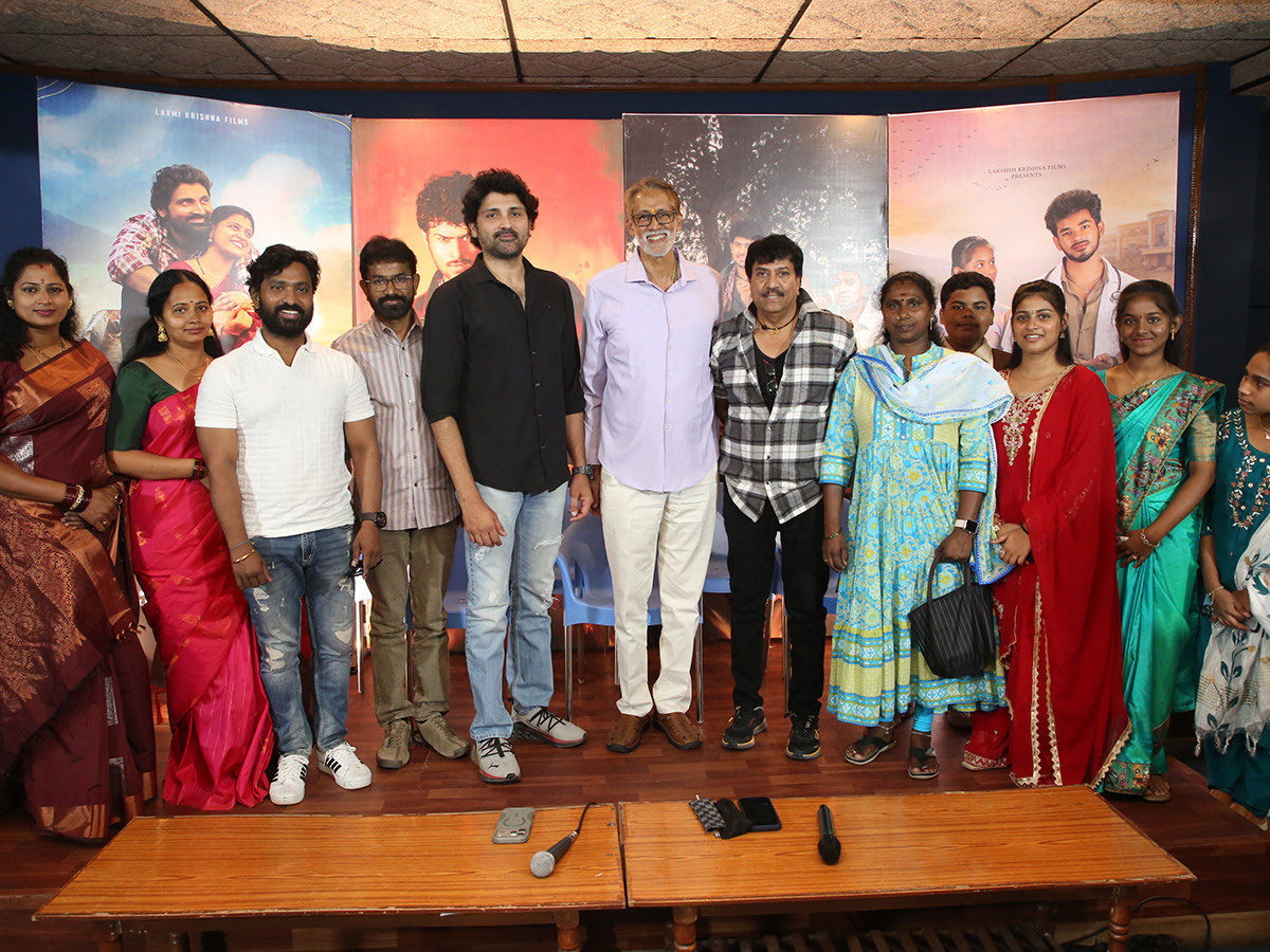 'సాV3' టీజర్ లాంచ్ ఈవెంట్‌లో పాల్గొన్న చిత్ర బృందం, అతిథులు