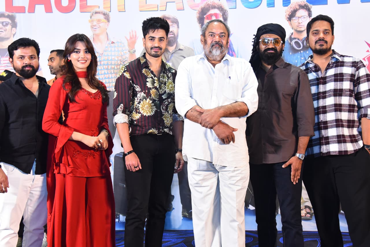 'హుషారు 2' టీజర్ లాంచ్ ఈవెంట్