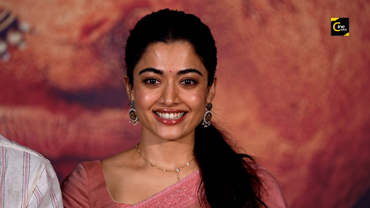 'మైసా' టీజర్‌లో రష్మిక మందన్న